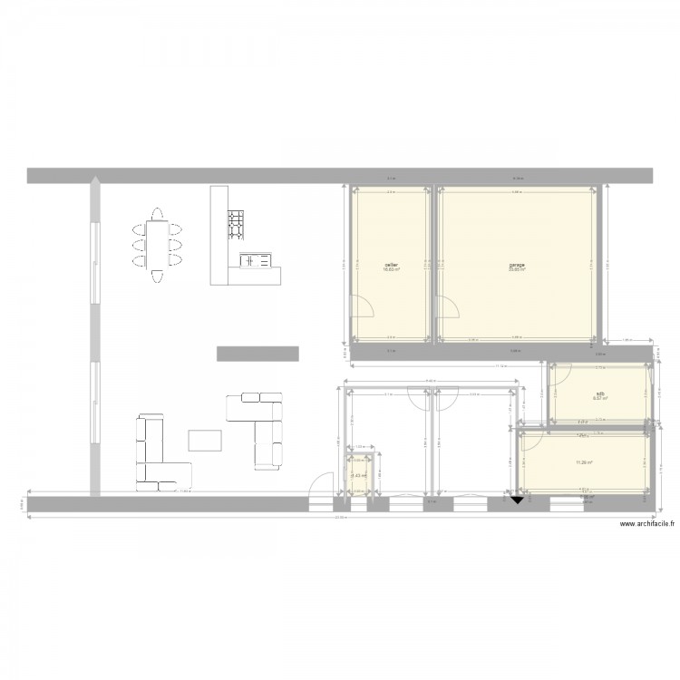 guerineau. Plan de 0 pièce et 0 m2