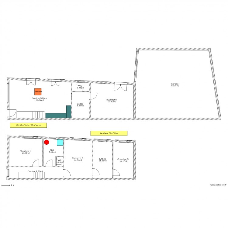 THOLLON 2. Plan de 0 pièce et 0 m2
