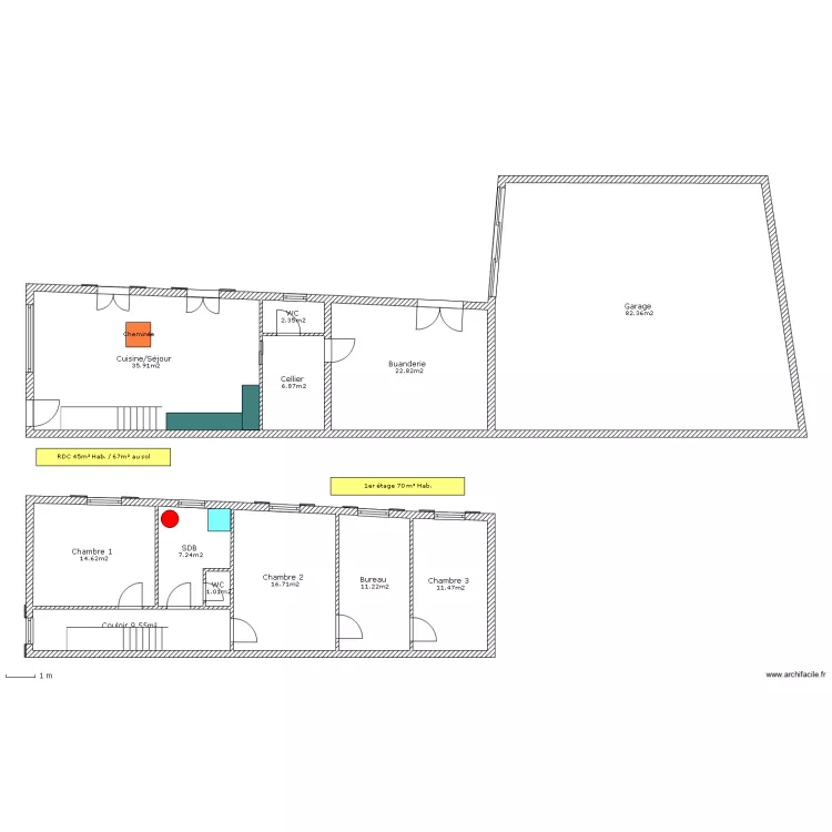 THOLLON 2. Plan de THOLLON 2. Plan de
