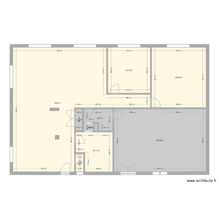 Aristide Briand . Plan de 0 pièce et 0 m2