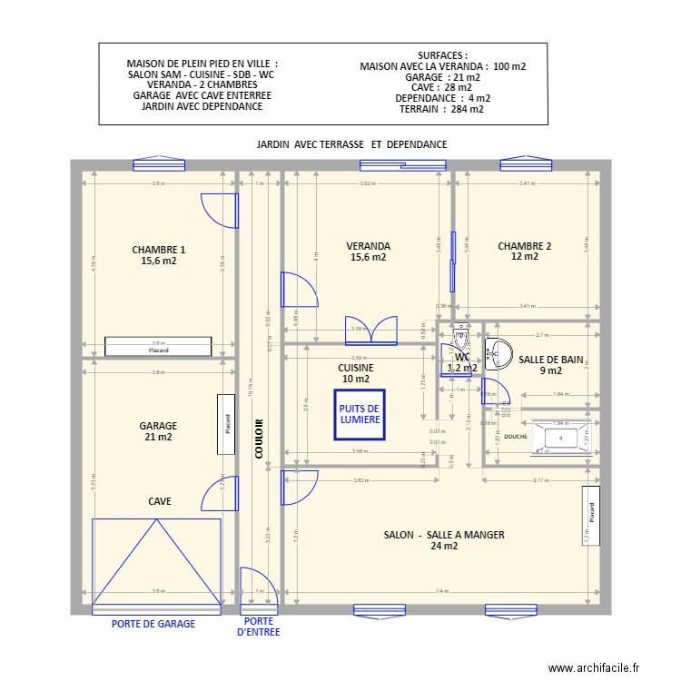 Maison à Hellemmes  TH J. Plan de 0 pièce et 0 m2