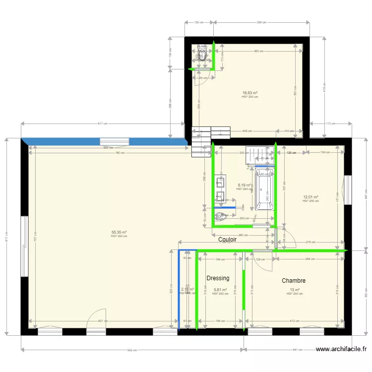Maison Roquevaire 6. Plan de 