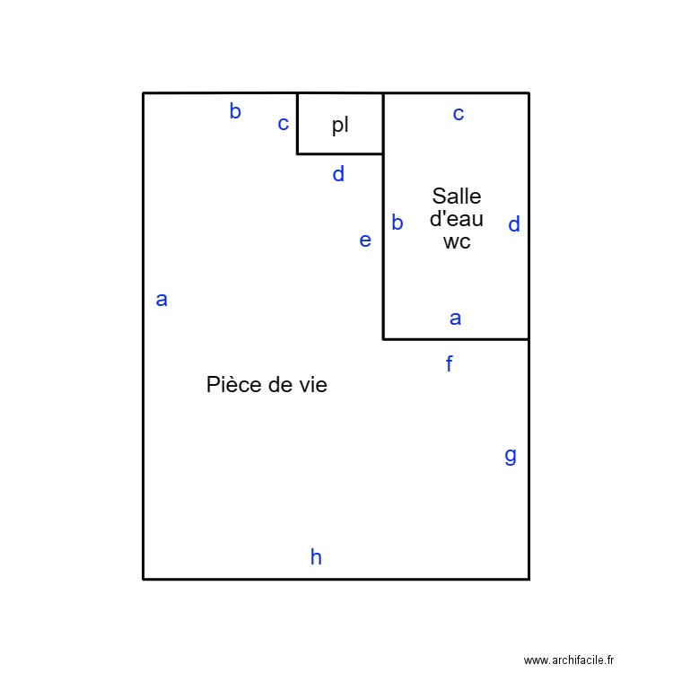 QUIMPER HELOU. Plan de 0 pièce et 0 m2