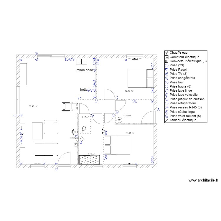 coco5. Plan de 0 pièce et 0 m2