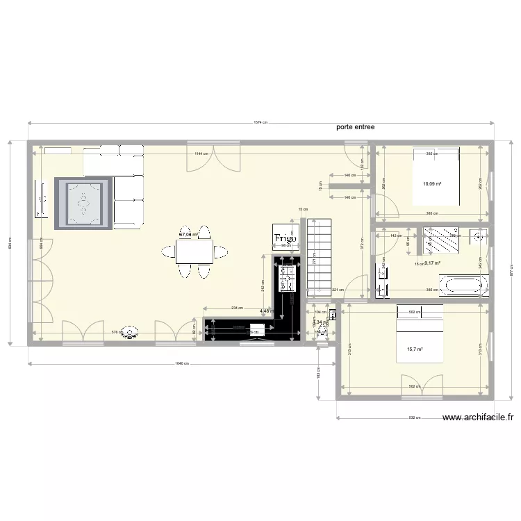 maison haut 220613d. Plan de maison haut 220613d. Plan de