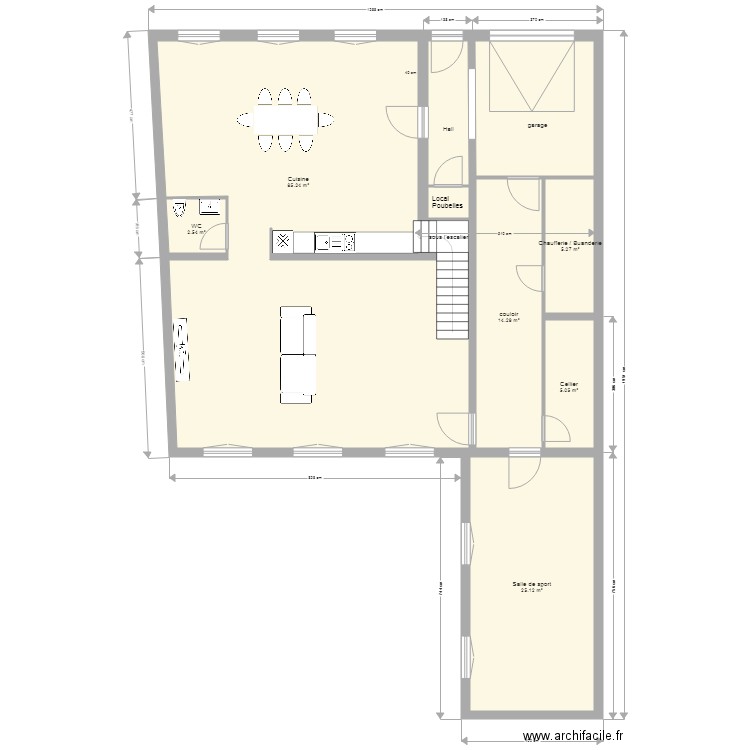 22 pasteur V2 PC. Plan de 0 pièce et 0 m2