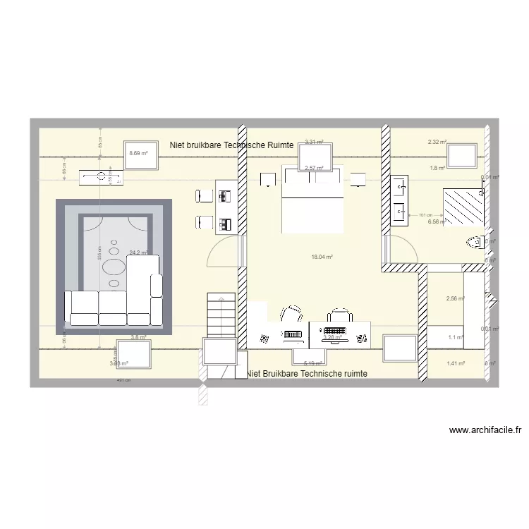 Zolder AJ v09. Plan de Zolder AJ v09. Plan de
