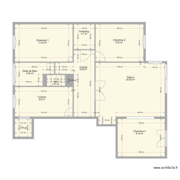 TAROUANSAID. Plan de 0 pièce et 0 m2