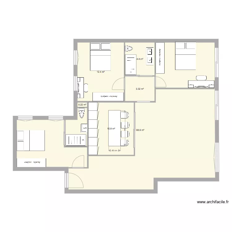 Plano Marta. Plan de 