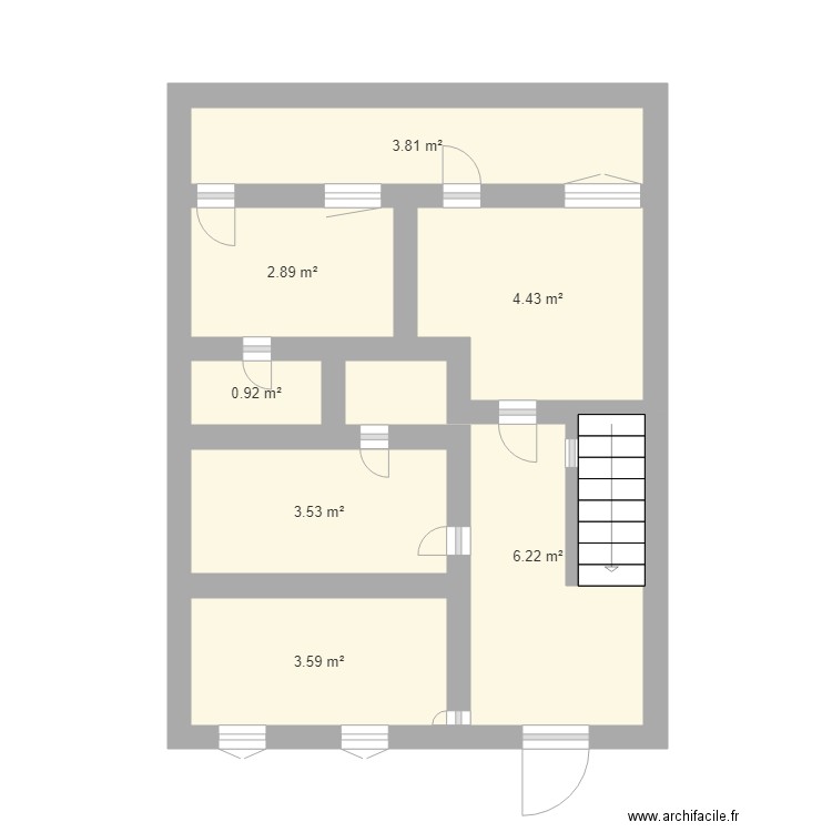 floor 0. Plan de 0 pièce et 0 m2