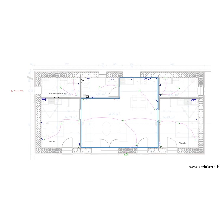 sci louis portes ecl. Plan de 0 pièce et 0 m2