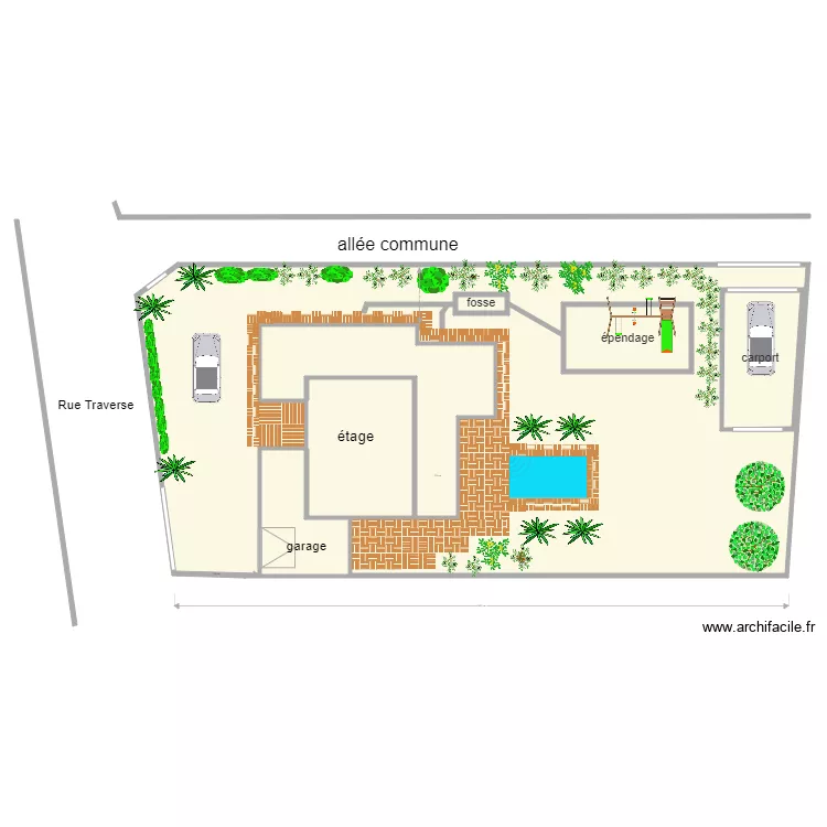 projet jardin. Plan de projet jardin. Plan de