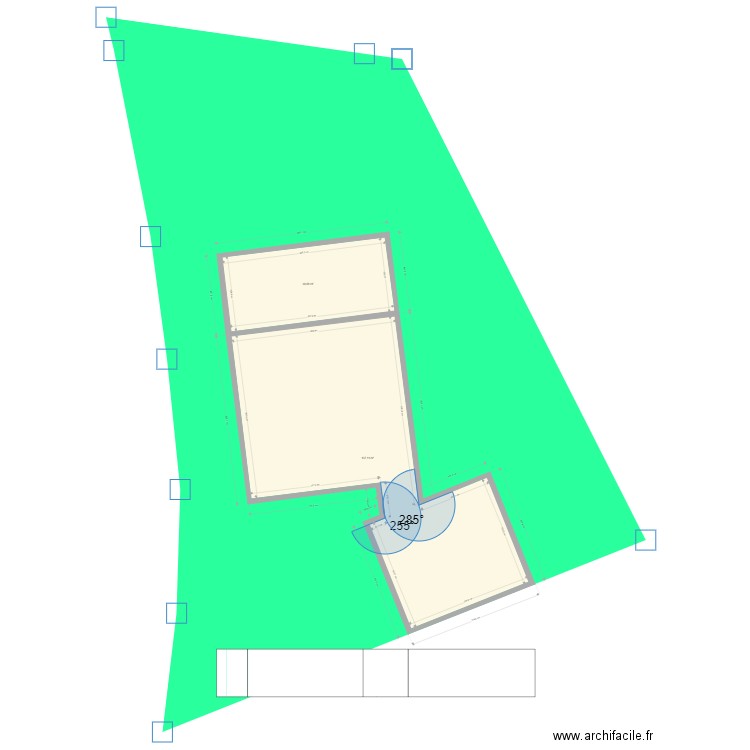 cadastre 2. Plan de 0 pièce et 0 m2