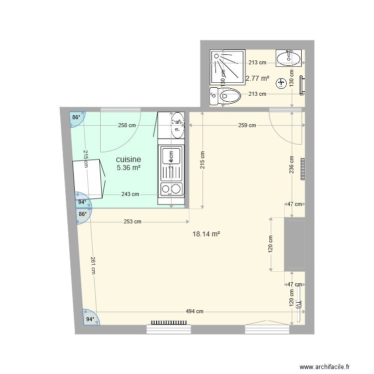 carolhan 2. Plan de 0 pièce et 0 m2