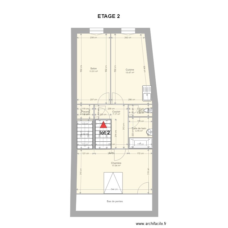 desjardins precomtal. Plan de 0 pièce et 0 m2