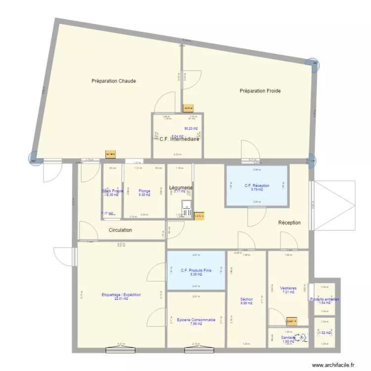 Heynault 003. Plan de 