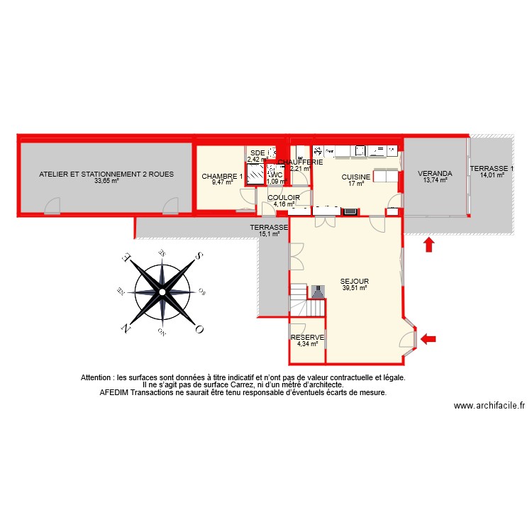 BI 7203. Plan de 0 pièce et 0 m2