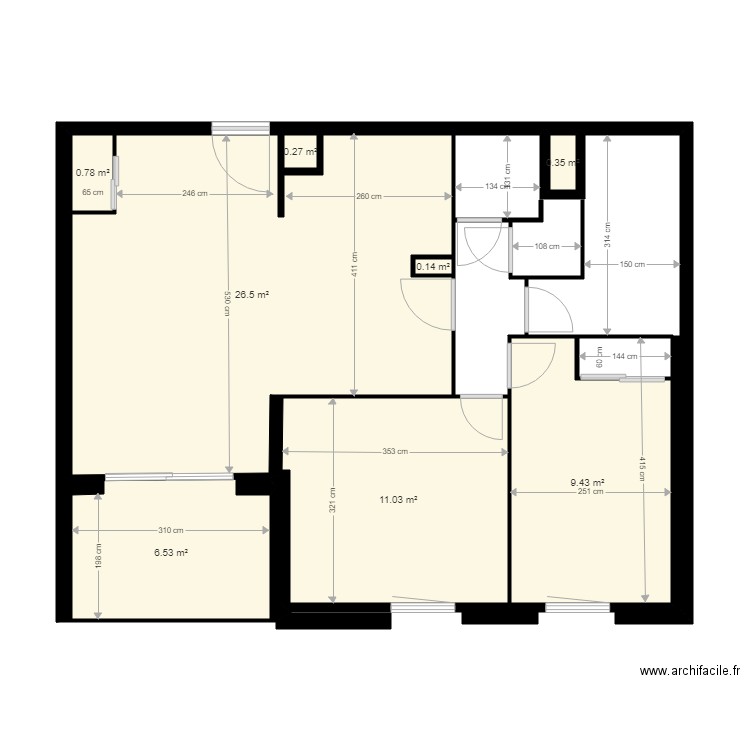 Factory 404. Plan de 0 pièce et 0 m2