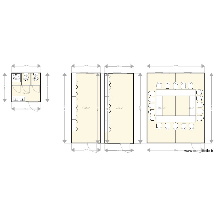 SOMACO. Plan de 0 pièce et 0 m2