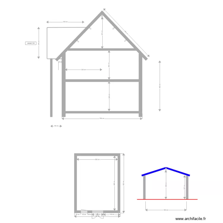 Villa Nethen. Plan de Villa Nethen. Plan de