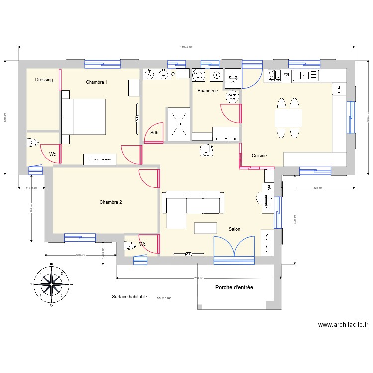 Plan Finistère 2. Plan de 0 pièce et 0 m2