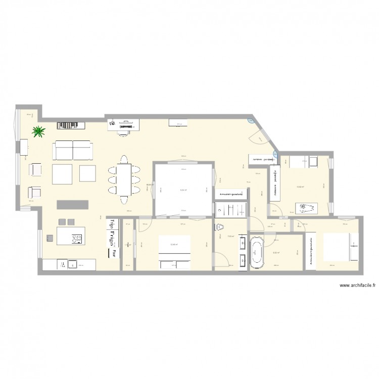 Urquijo 19 01 18. Plan de 0 pièce et 0 m2