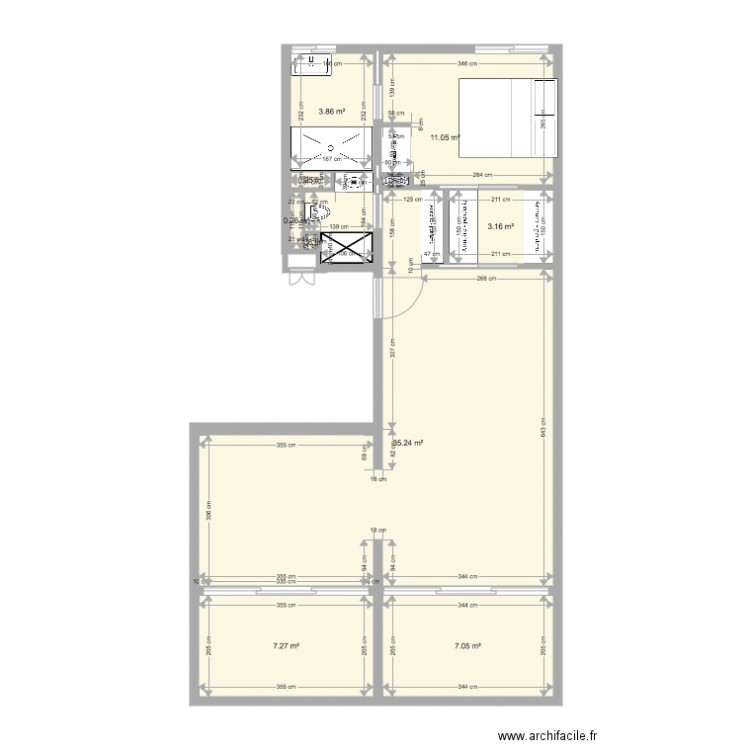 Bougainville 4. Plan de 0 pièce et 0 m2