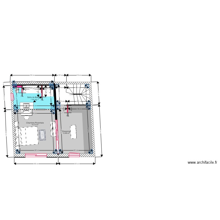ODILE 36. Plan de 0 pièce et 0 m2