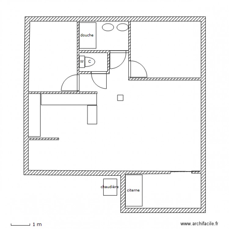 2013 mon plan. Plan de 0 pièce et 0 m2