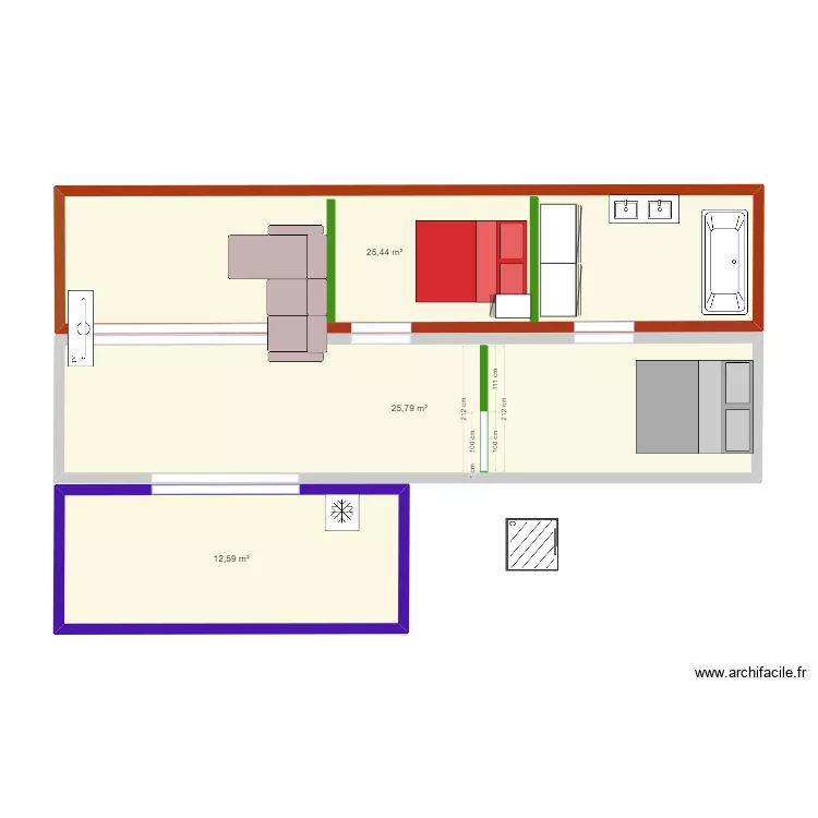 AMOUR MA FEMME. Plan de 