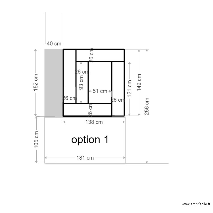 verrière dupont 5. Plan de 0 pièce et 0 m2