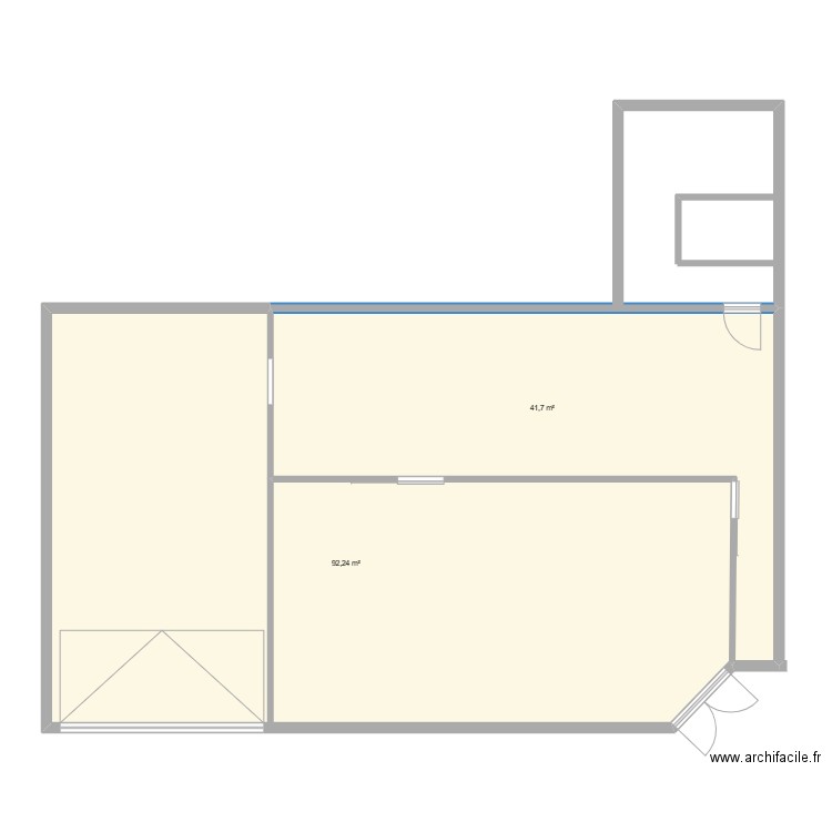boul. Plan de 0 pièce et 0 m2