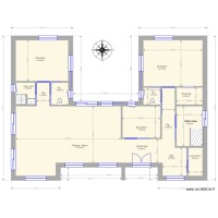  Plan maison Saint Dolay