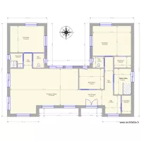  Plan maison Saint Dolay