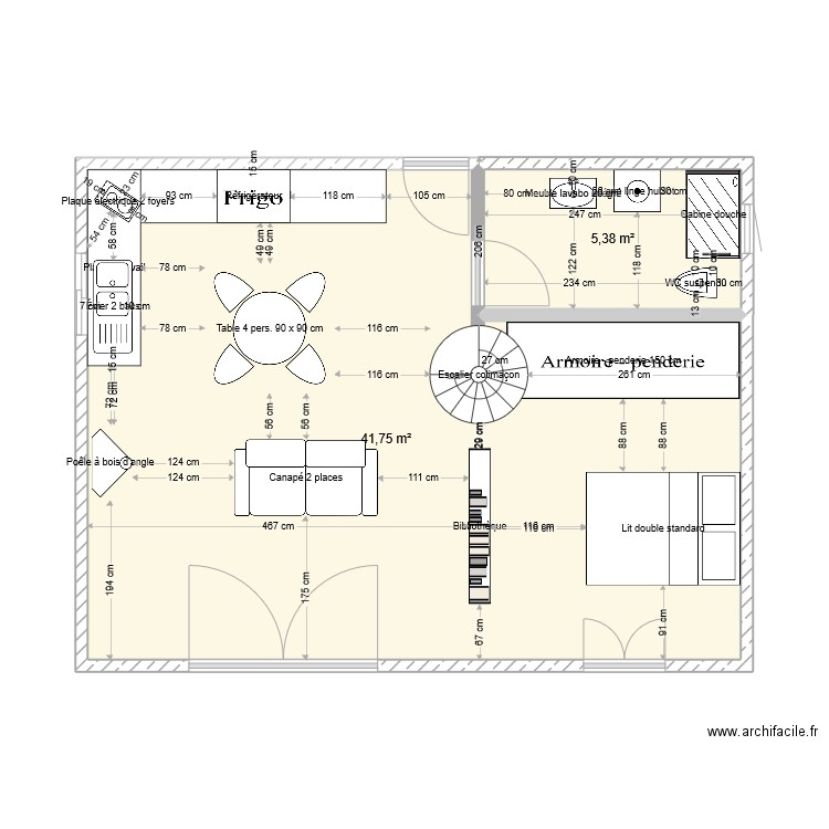 gintrac 3. Plan de 0 pièce et 0 m2