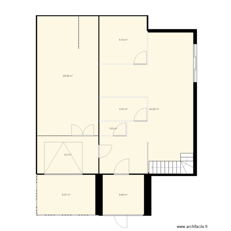 plan local 2 . Plan de 0 pièce et 0 m2