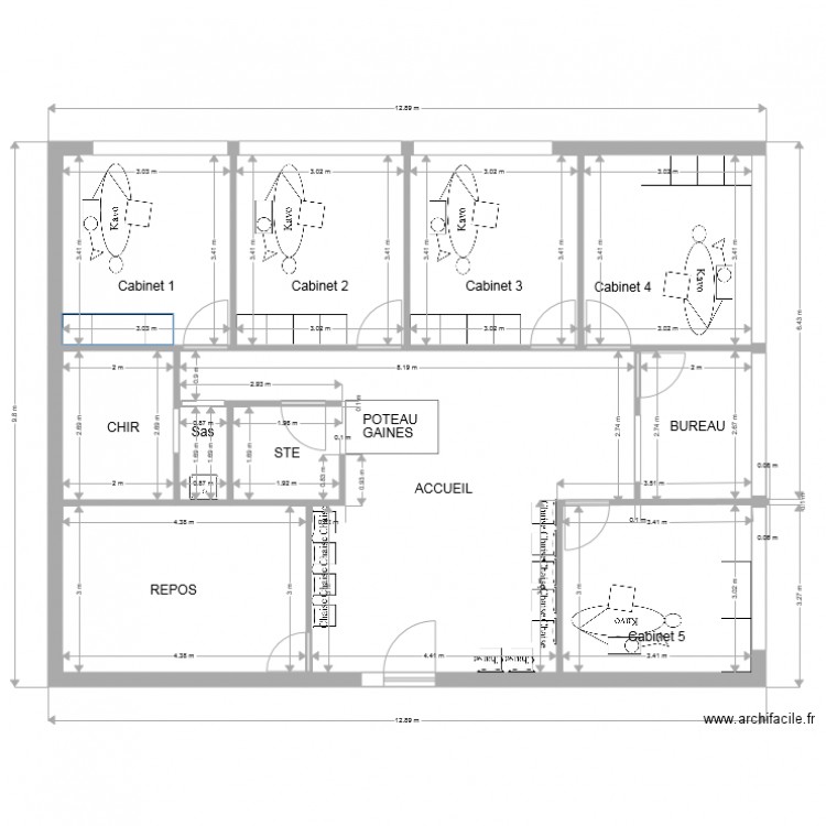 VILLAGE SANTE DOMI5. Plan de 0 pièce et 0 m2