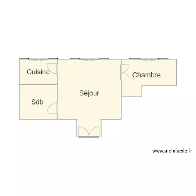 149 POMPE 2P. Plan de 