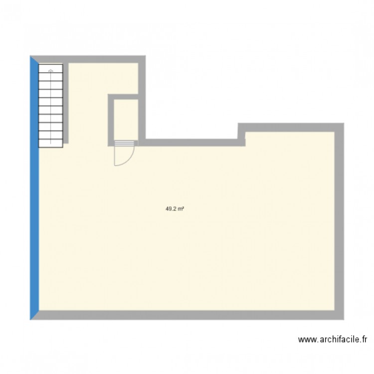 Boutique nue Point du jour. Plan de 0 pièce et 0 m2