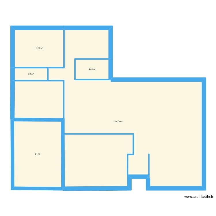 maison bruno. Plan de 0 pièce et 0 m2