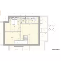 plan Kim 02 avec &eacute;tage vide