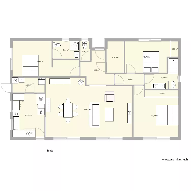 Plan 120 droit 2. Plan de 