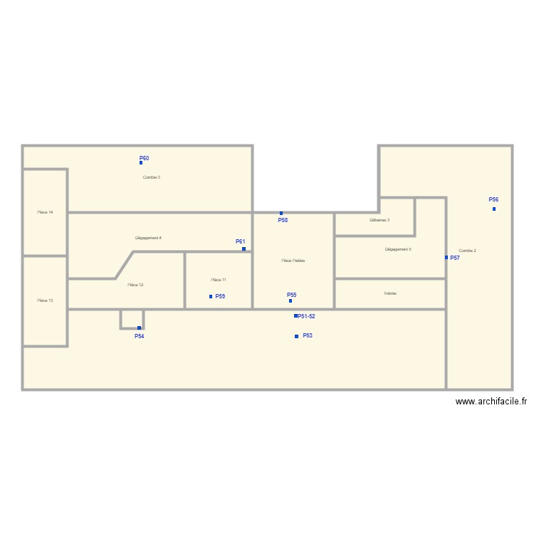 20190126PANTINCondorcet. Plan de 0 pièce et 0 m2