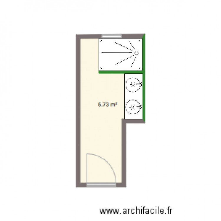 Plan. Plan de 0 pièce et 0 m2