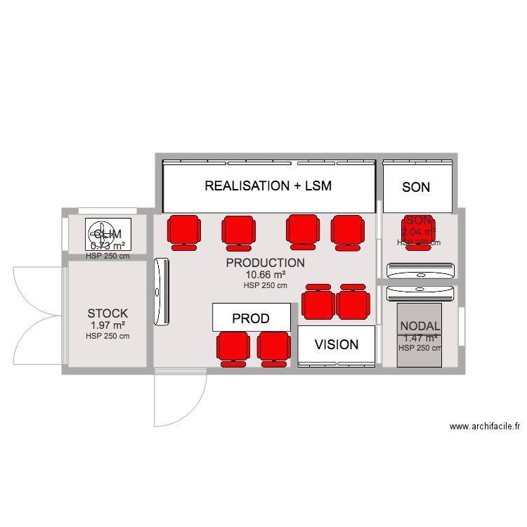 CONTAINER AFRIQUE. Plan de 0 pièce et 0 m2