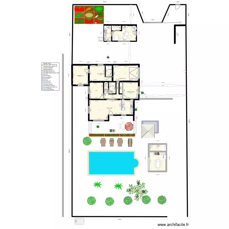 VISAN. Plan de 12 et 172 m² VISAN. Plan de 12 et 172 m²