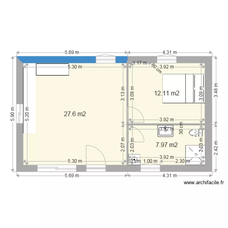 PLAN MAISON interieur 1. Plan de PLAN MAISON interieur 1. Plan de