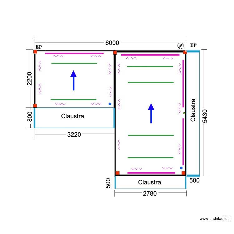 Mike Setubal. Plan de 0 pièce et 0 m2