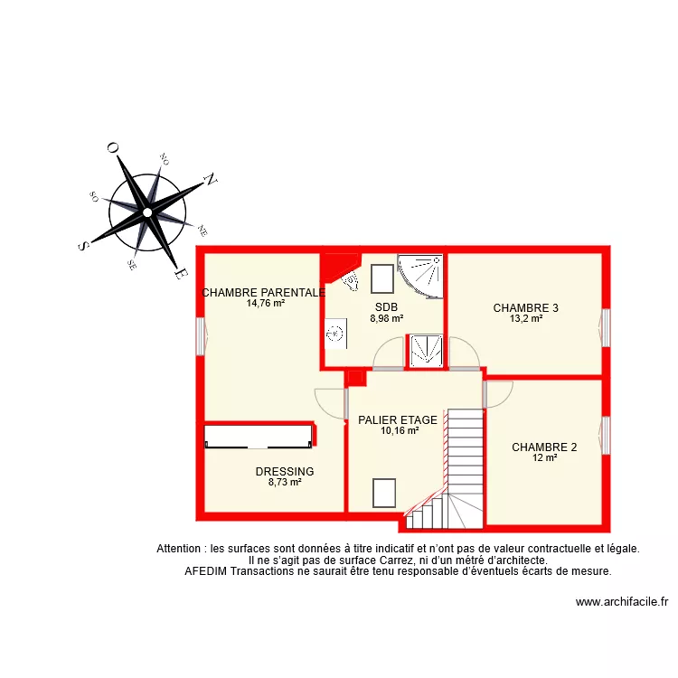 BI 6396 ETAGE. Plan de BI 6396 ETAGE. Plan de