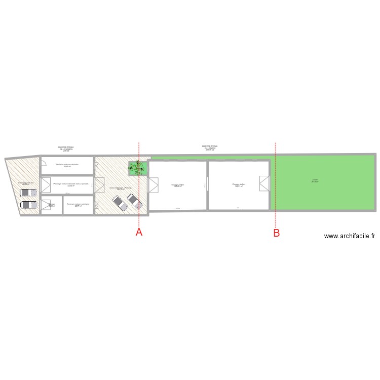 Plan base G.Lapanouse. Plan de 0 pièce et 0 m2